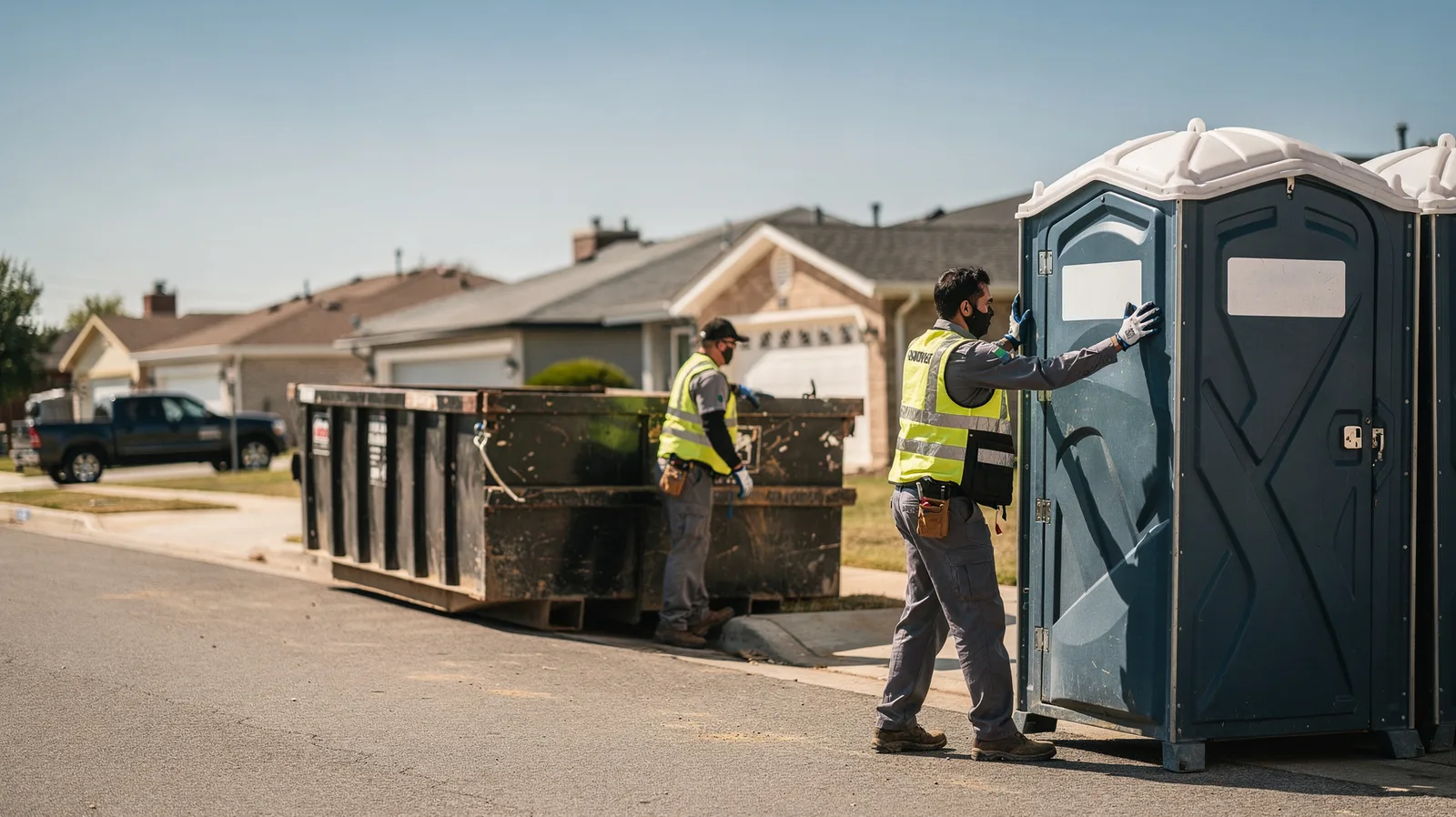 Porta Potty Rental in Exton, PA near me